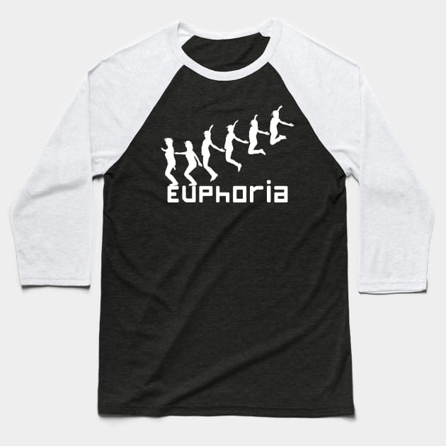 Euphoria Baseball T-Shirt by TigrArt